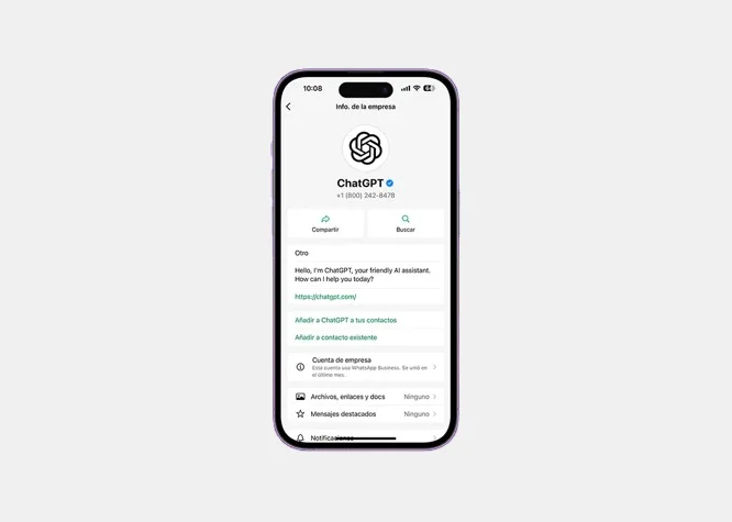 ChatGPT en WhatsApp - Configuración Paso a Paso