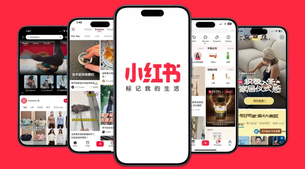 RedNote-Xiahongshu